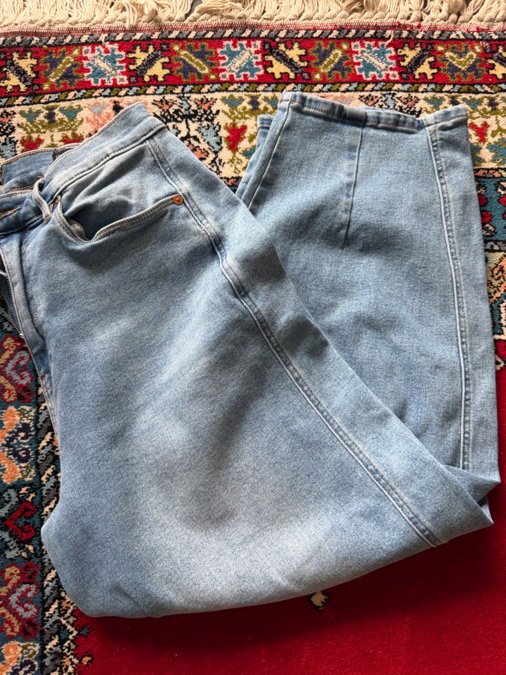 Blank NYC Light Wash Barrel Jeans